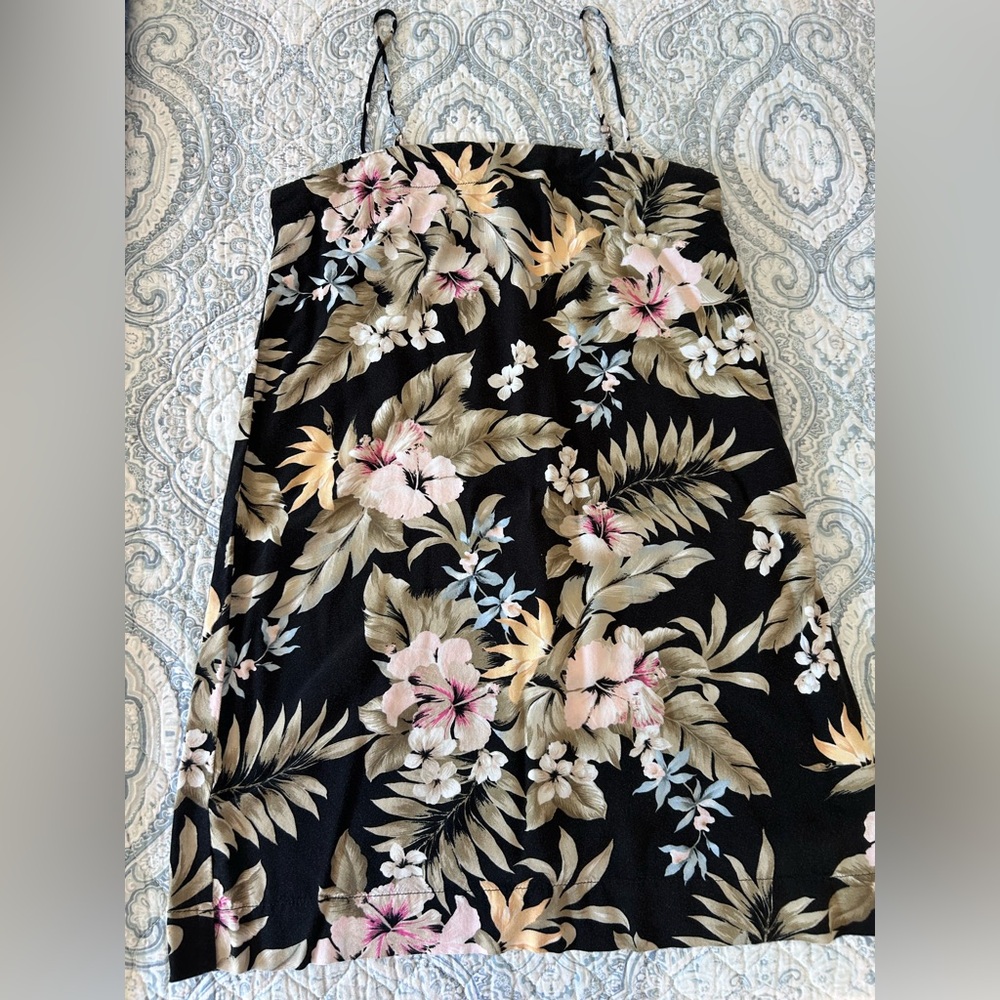 Billabong Floral Mini Dress